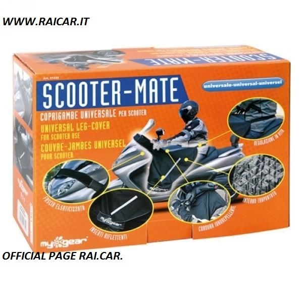 Scooter-Mate coprigambe universale per scooter 