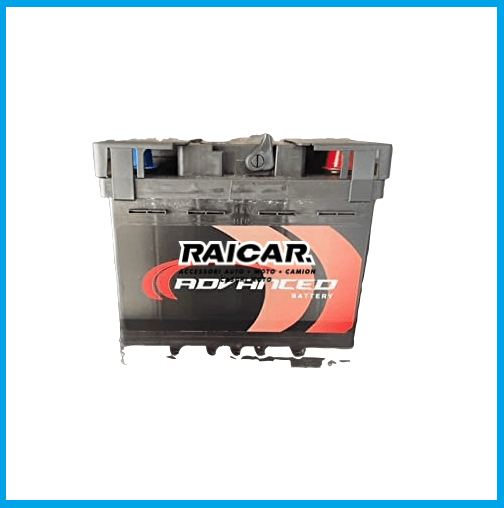 Batteria auto 50ah 420 spunto rinforzato benzina diesel gas – RAI.CAR.