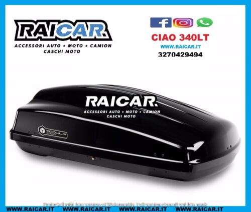 Box da tetto G3 All-Time 320 baule da tetto silver – RAI.CAR.