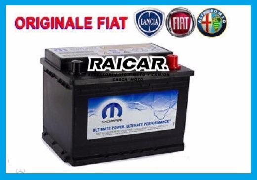 BATTERIA AUTO MOPAR 60AH 600SP START&STOP FIAT LANCIA ALFA – RAI.CAR.