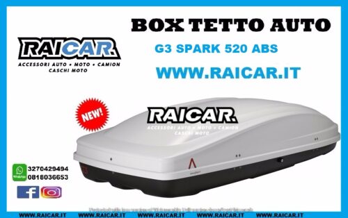 BOX TETTO AUTO DA 320 LITRI in offerta - Prenota & Ritira - Despar