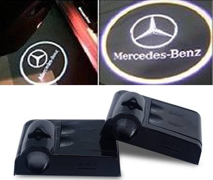 proiettore di Luce Logo per portiera Auto Luce di Benvenuto per portiera Auto Universale Wireless 2 Pezzi per Mazda SXZG Luci Laterali