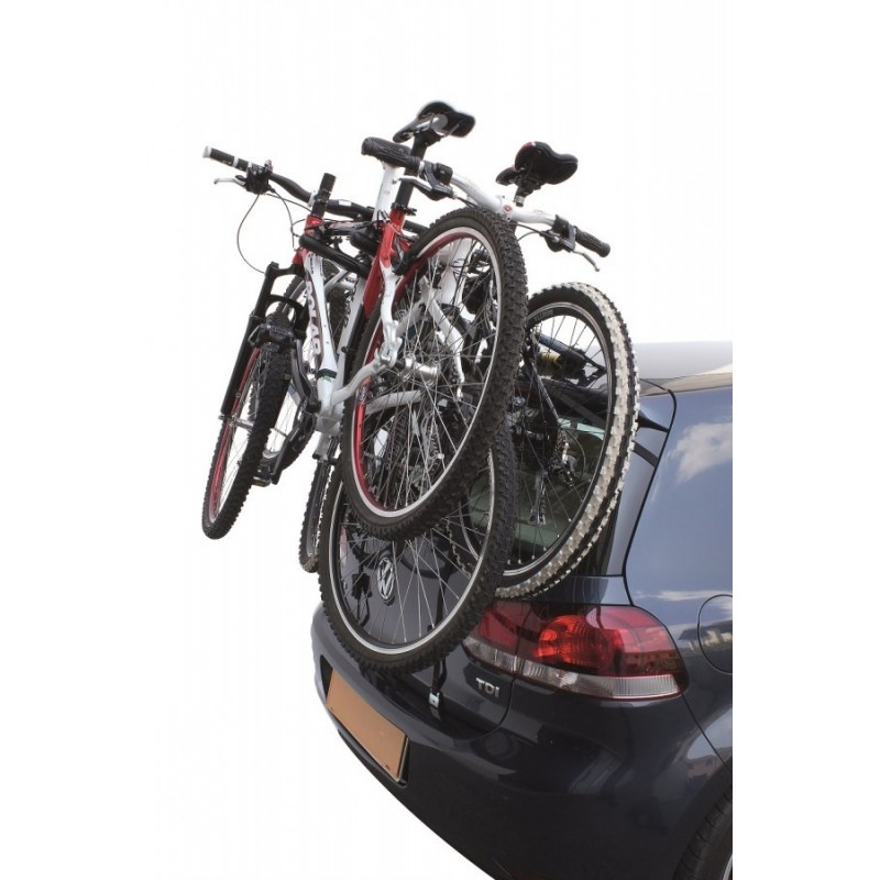 PORTABICI DA TETTO AUTO POSTERIORE 3 BICI CRUISER DELUXE PERUZZO G3