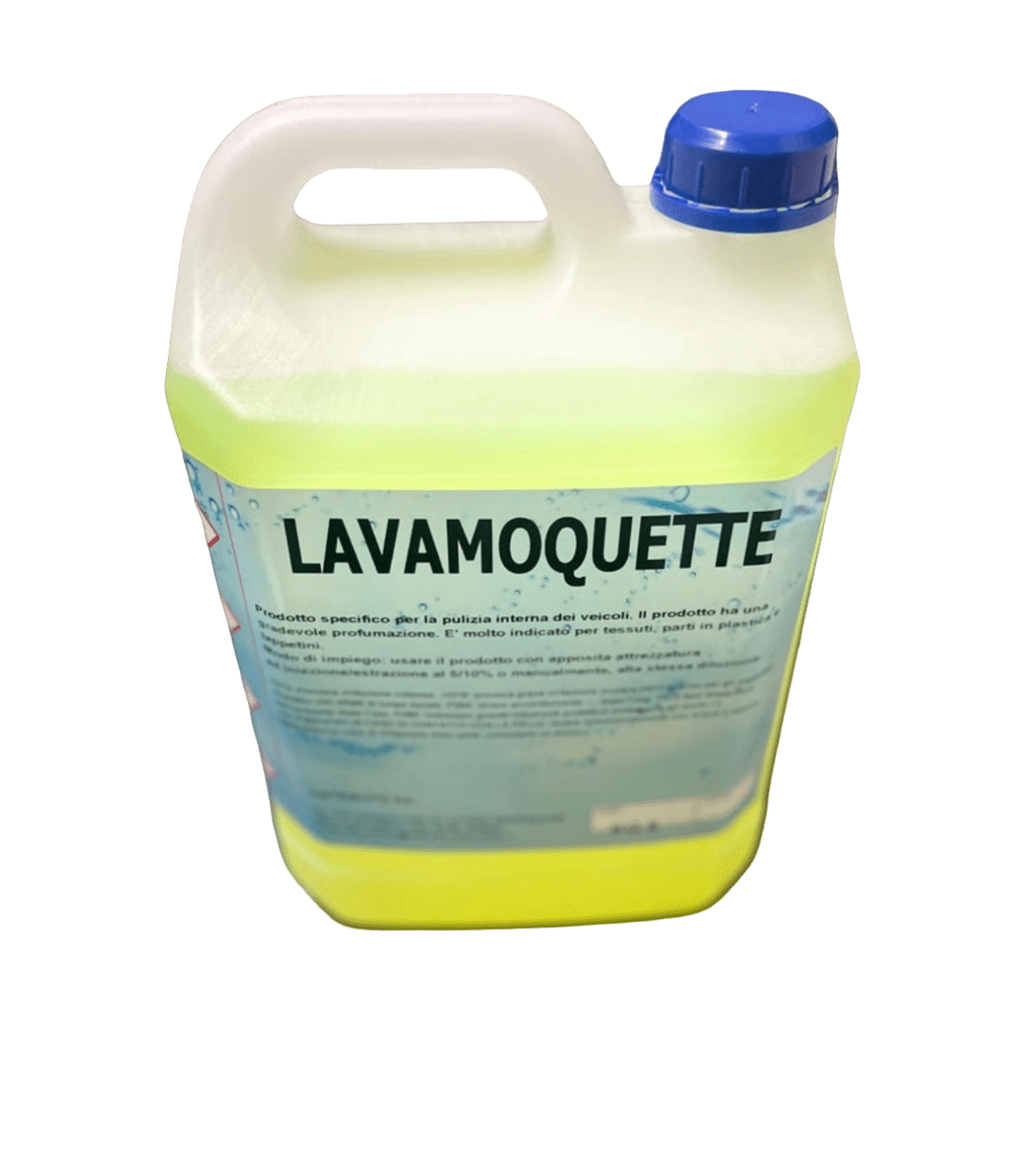 LAVA TAPPEZZERIA MOQUETTE DETERGENTE PER INTERNI NARCISO 5KG – RAI