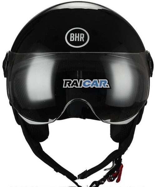 Casco Demi-Jet Moto BHR 810 Air Blu Opaco Taglia XL 61-62CM – RAI.CAR.