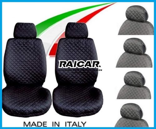 Set coprisedili in cotone trapuntato su misura FIAT Panda 2003 2011 5 posti